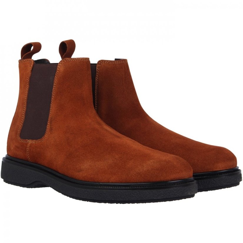 Firetrap Chunk Mens Chelsea Boots Tan