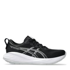 Asics Gel-Cumulus 27 Road Running Shoes Womens Black/White