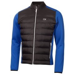 Calvin Klein Golf G Hybrid Jkt Sn99 Blk/ Blue