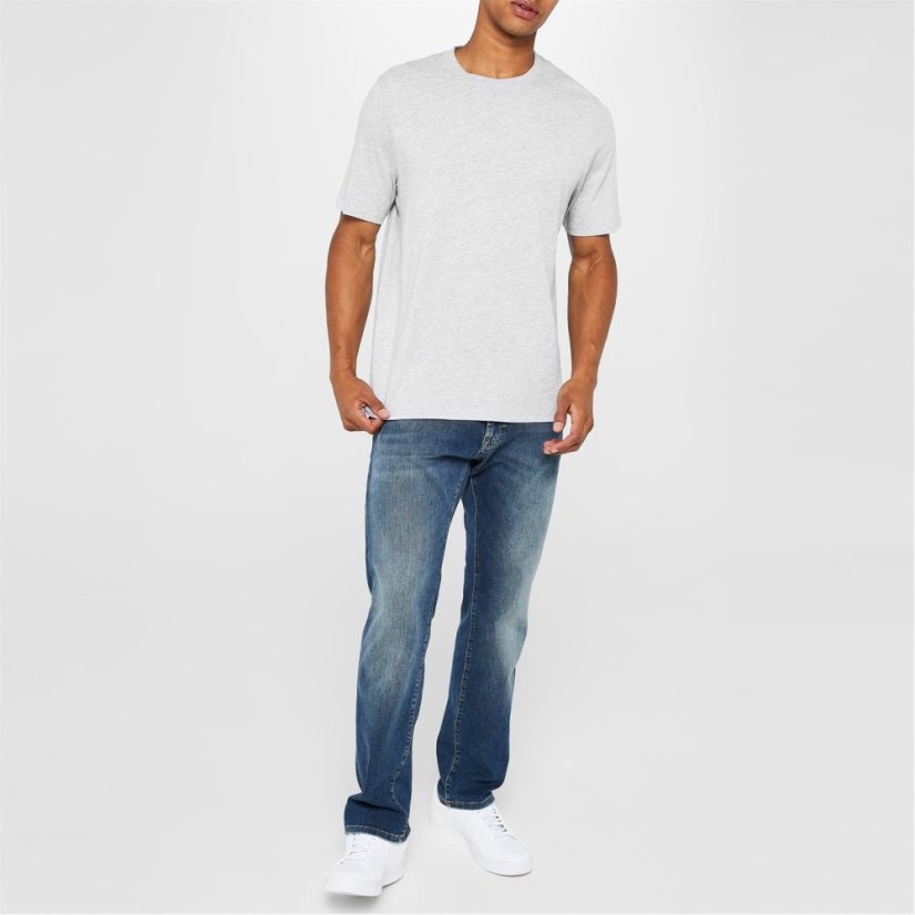 Donnay 3 Pack T Shirts Mens GreyM/CharM/Blk