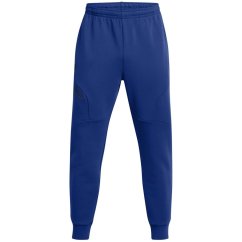 Under Armour Men's Unstoppable Closed Hem Fleece Joggers Blue