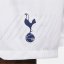 Nike Tottenham Hotspur Home Shorts 2023 2024 Adults White/Blue