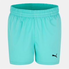 Puma Men's Essential Woven Tracksuit Shorts Turquoise