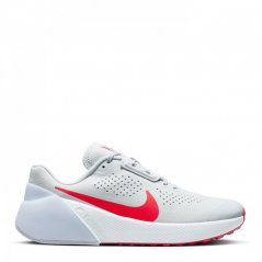 Nike Air Zoom TR1 Men's Training Shoes Platinum/Red