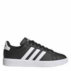 adidas Grand Court Cloudfoam Comfort Shoes Unisex Core Black / Cloud White / Cor