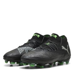 Puma Future 8 Ultimate Firm Ground Football Boots Juniors Puma Black