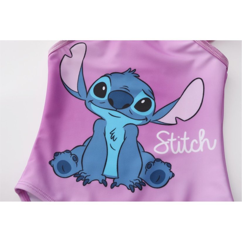 Character One Piece Swimsuit Juniors Stitch
