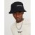 Jack and Jones Men's JJ Bucket Hat Black