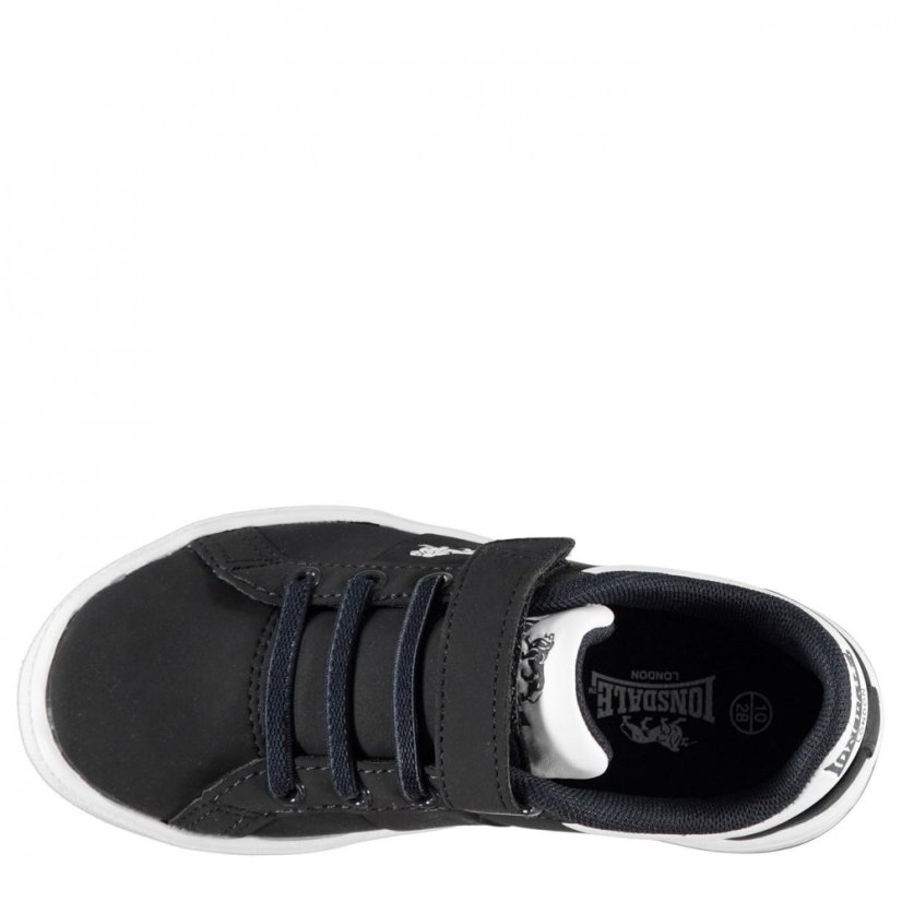 Lonsdale Latimer Childrens Trainers Navy - Velikost: C12 (30.5)