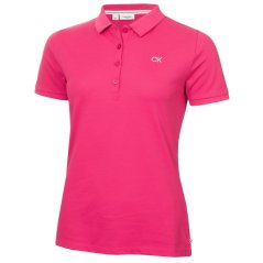 Calvin Klein Golf G Polo Ld99 Hot Pink