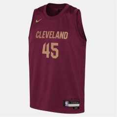 Nike Cleveland Cavaliers Jersey 26/27 Kids Team Red