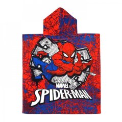 Character Towel Poncho Infant Spiderman