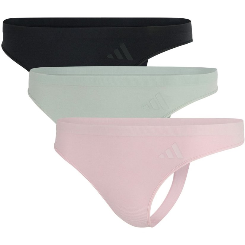 adidas Low Rise Thong 3Pk Assorted