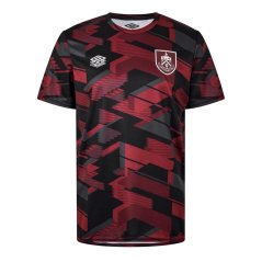 Umbro Burnley Licence Short-Sleeve T-Shirt Blk/C/NClt/TPt