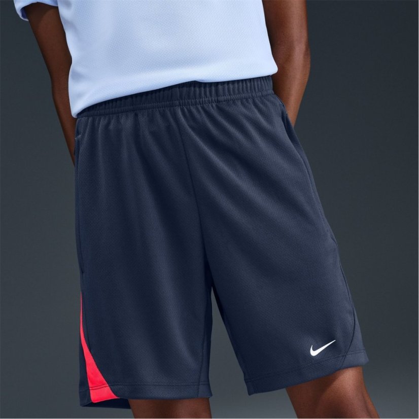 Nike Strike Football Shorts Juniors Blue/White