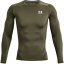Under Armour HeatGear® Long Sleeve Men's Marine OD Green