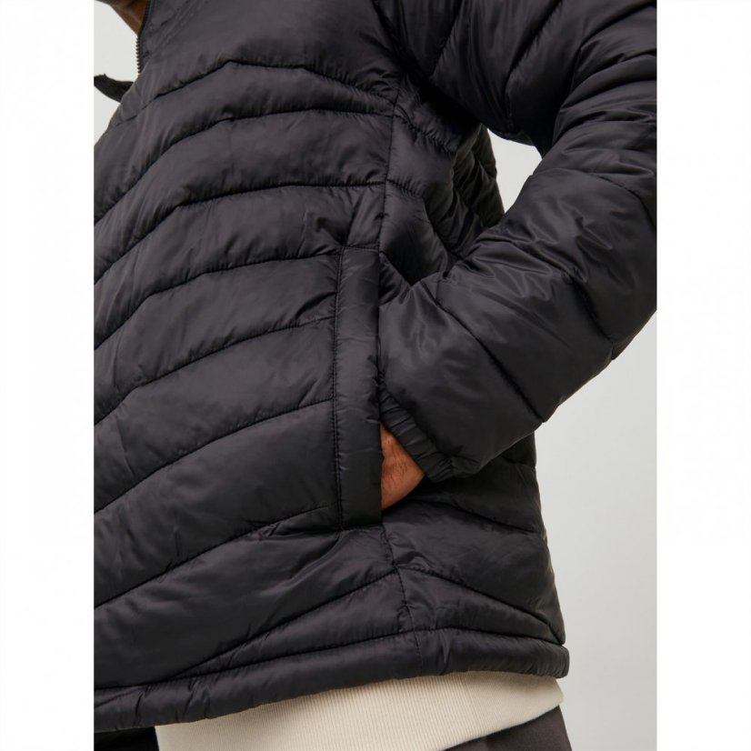 Jack and Jones Hero Puffer Jacket Black