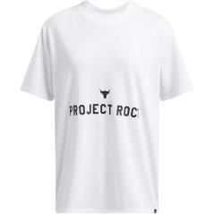 Under Armour Women's Short-Sleeve Performance Gym Top White