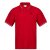 Slazenger Tipped pánske polo tričko Cherry Red