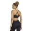 adidas Women's Sleeveless Low Impact Sports Bra Black