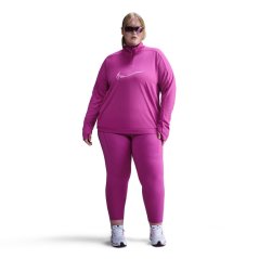 Nike Women's Long Sleeve Performance Running Top Hot Fuchsia