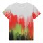 Hype Rainbow Drips Kids T-Shirt Multi Drip