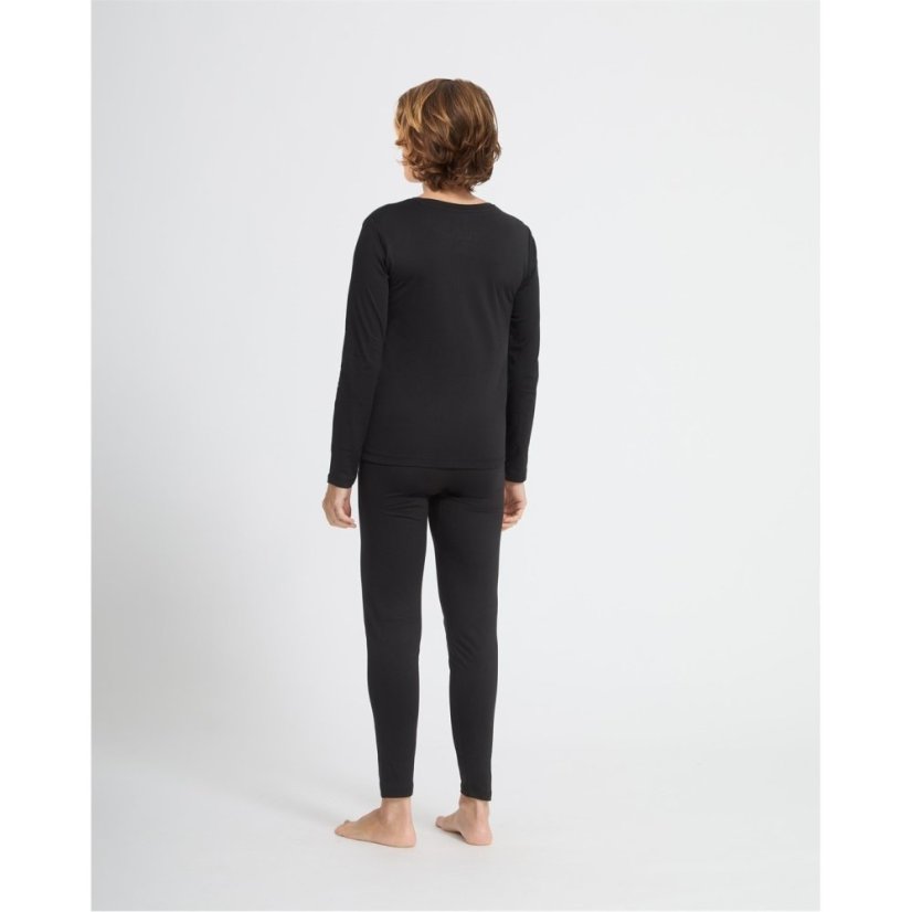 Spyder Unisex Kids' Boxed Baselayer Set Black