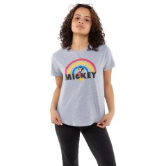 Disney Regular Fit T-Shirt Grey