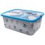 Disney Set Of 3 Storage Boxes - Stitch (91838) Blue