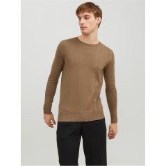 Jack and Jones Men's Essential Crew Sweatshirt Otter