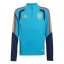 adidas Spain World Cup Training Top 2026 Juniors Blue/White