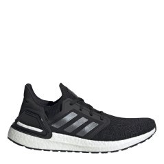 adidas Adidas Ultraboost 20 pánska bežecká obuv Road Boys Blk/Night/Wht