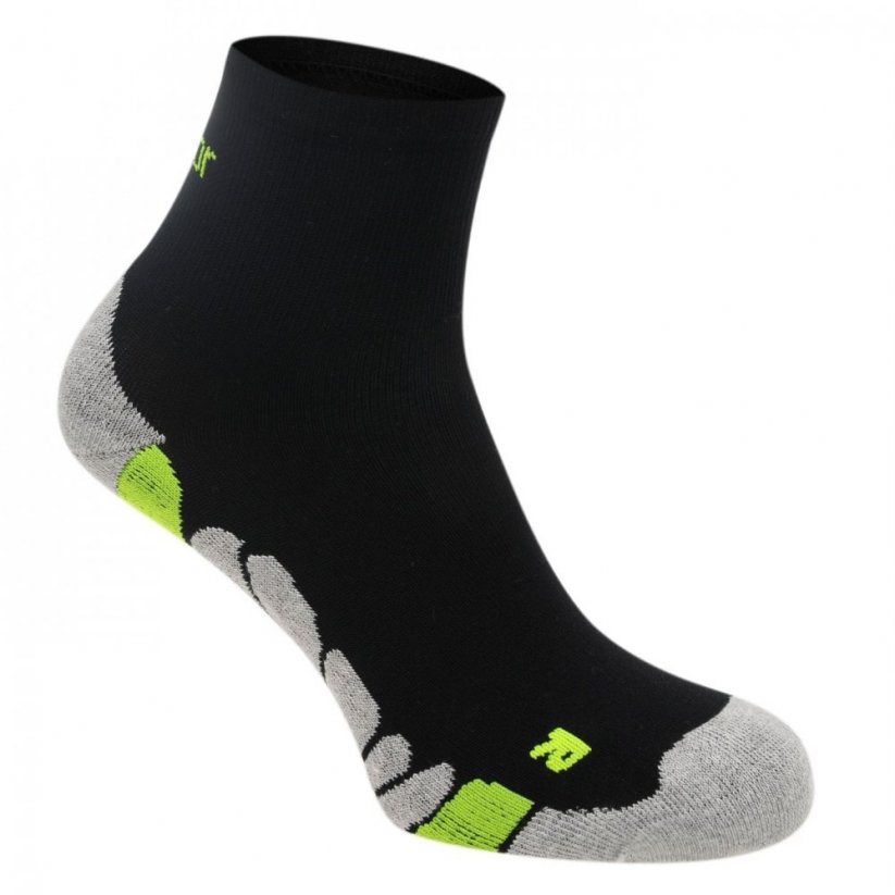 Karrimor Dri 2 pack socks Junior Black/Fluo