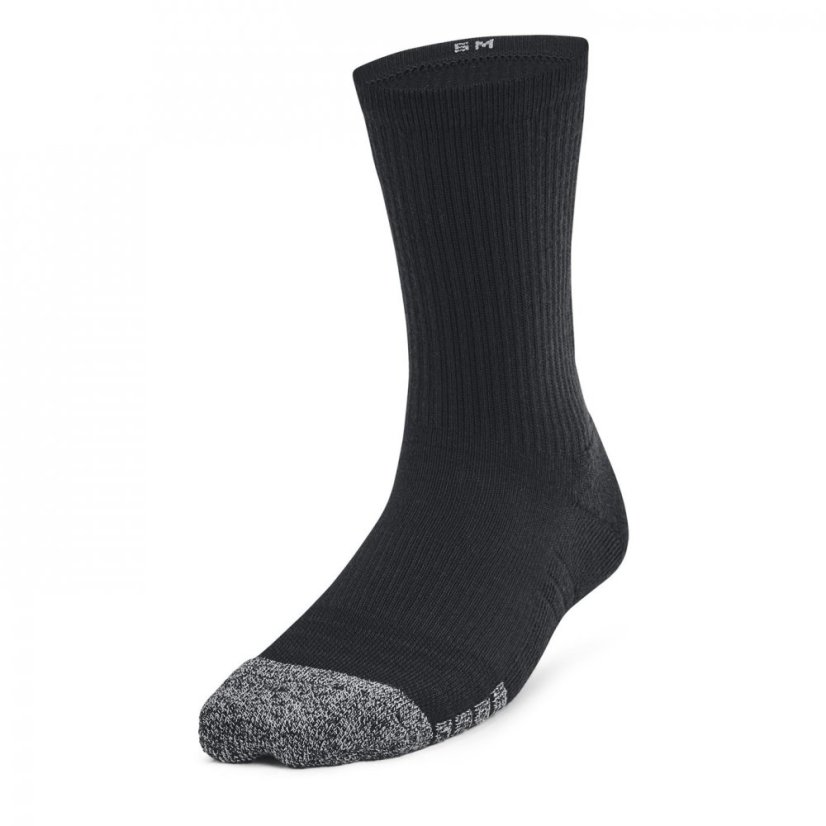 Under Armour UA Performance Tech 3-Pack Crew Socks Kids' Black