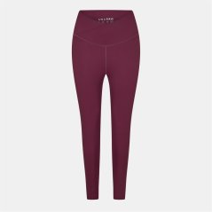 USA Pro Wrap Legging Womens Dark Cherry
