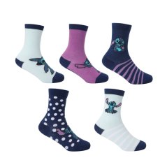 Character Character Crew Sock 5pk Infant Stitch