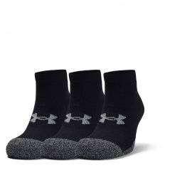 Under Armour UA Performance Tech 3-Pack Low Cut Socks Unisex Black