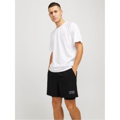 Jack and Jones CNZ Fitness 2-in-1 pánske šortky Black