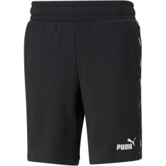 Puma Men's Fleece Jogger Shorts PUMA BLACK