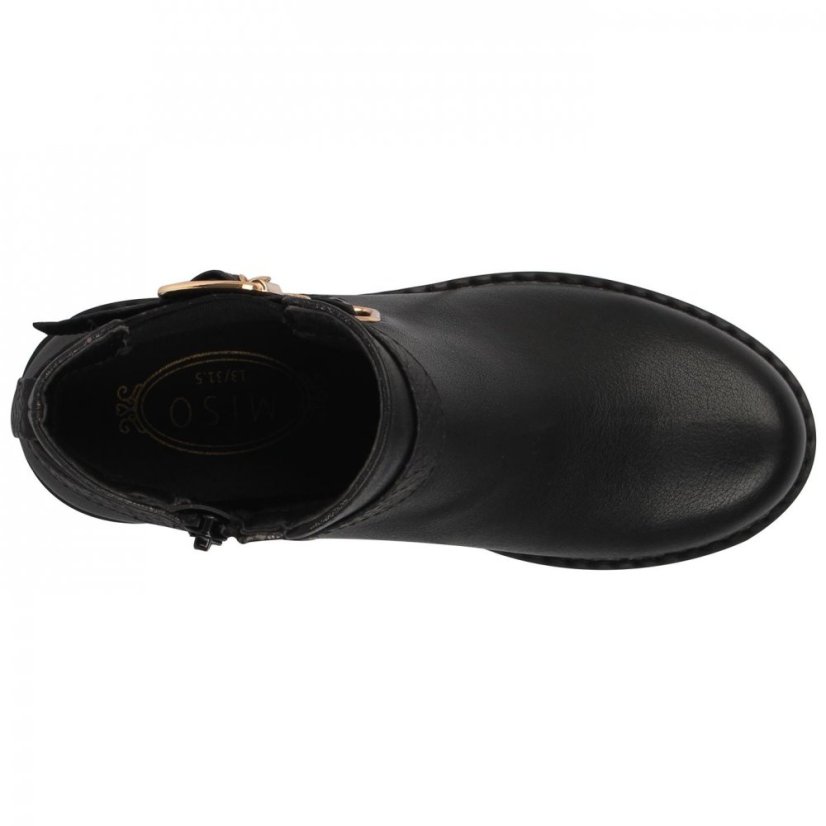 Miso Cojito Ankle Boots Childrens Black