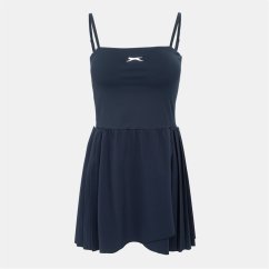 Slazenger Asy Tennis Dress Navy