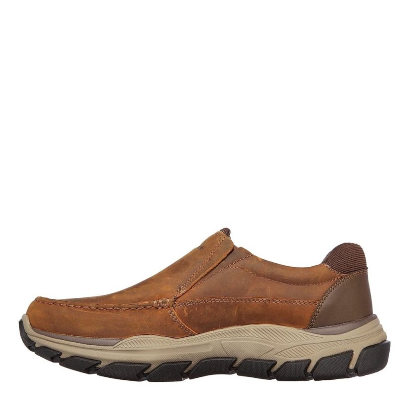 Skechers Relaxed Fit: Respected - Catel Dark Brown