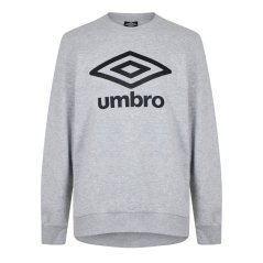 Umbro Rspns Crw Swt 99 Grey Marl