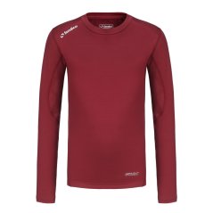 Sondico Long Sleeved Core Base Layer Junior Burgundy