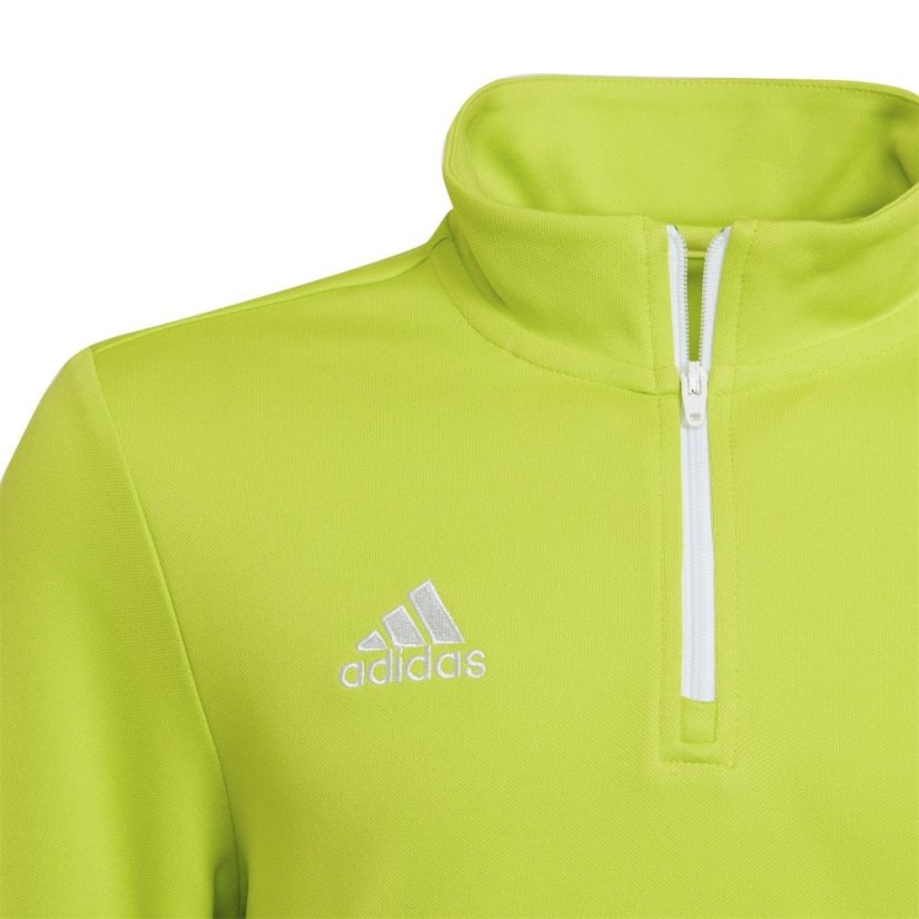adidas Entrada 22 Training Top Juniors Yellow