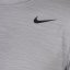 Nike Superset Short Sleeve Training Top Mens Charcoal
