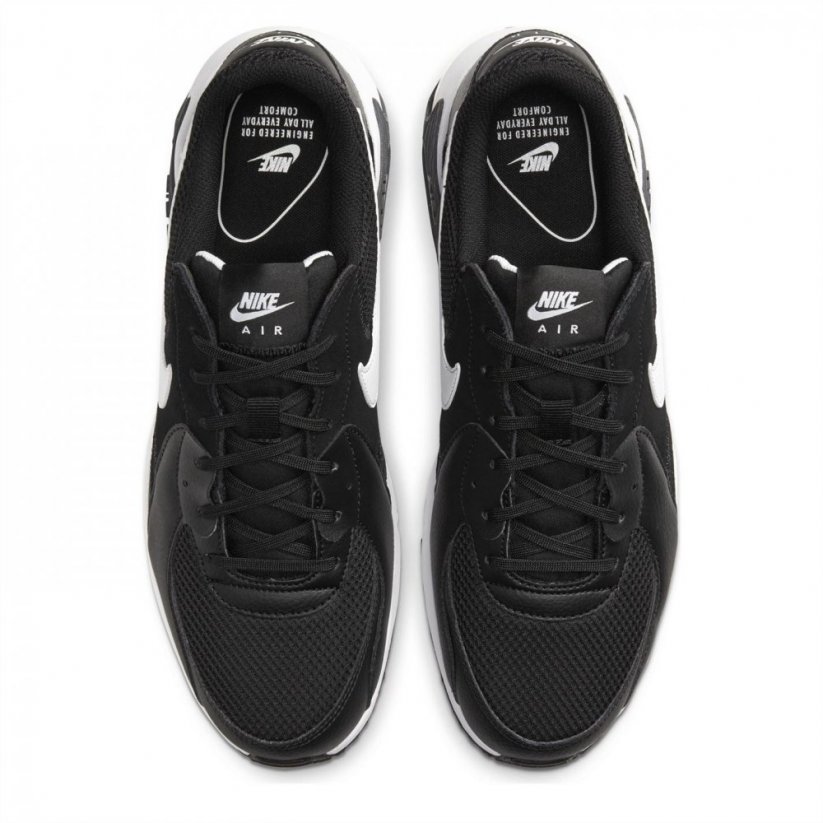 Nike Mens Air Max Excee Trainers Black/White