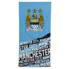 Team Impact Towel Man City