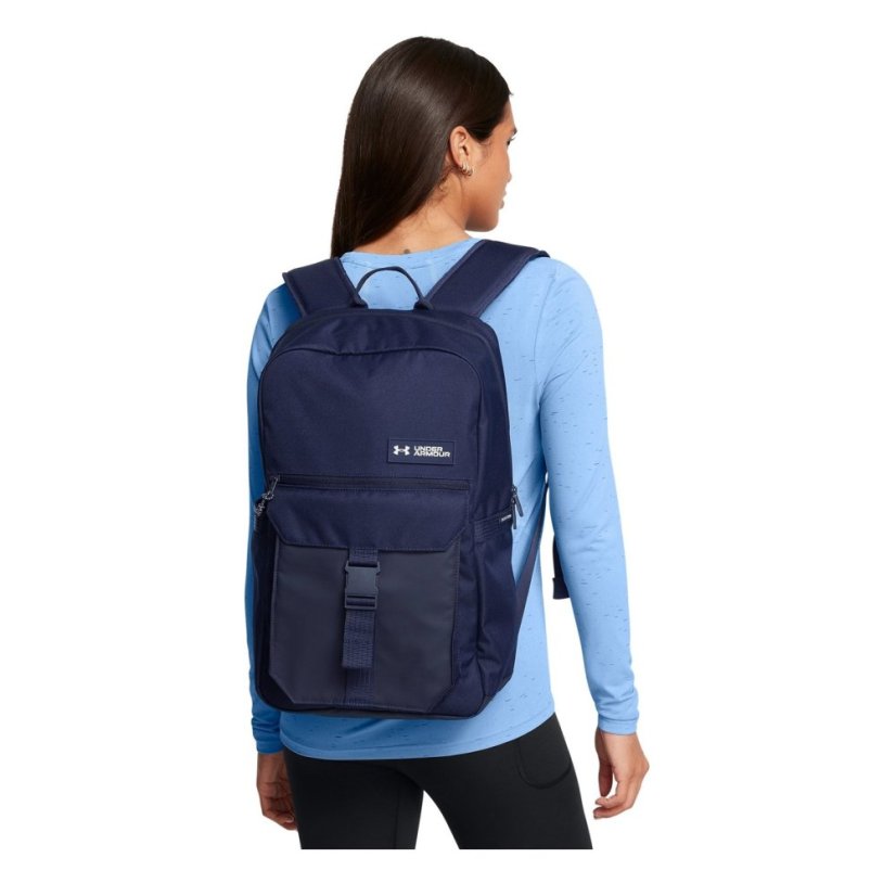 Under Armour Adults Triumph Campus Backpack Midnight Navy