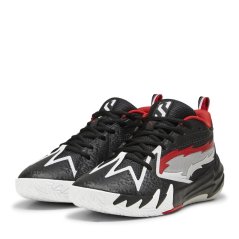 Puma Men's Scoot Zeros O.D.D. City Basketball Trainers Puma Black-Fo
